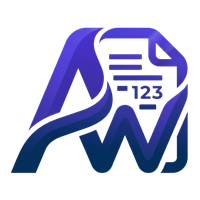 All Word Counter Logo